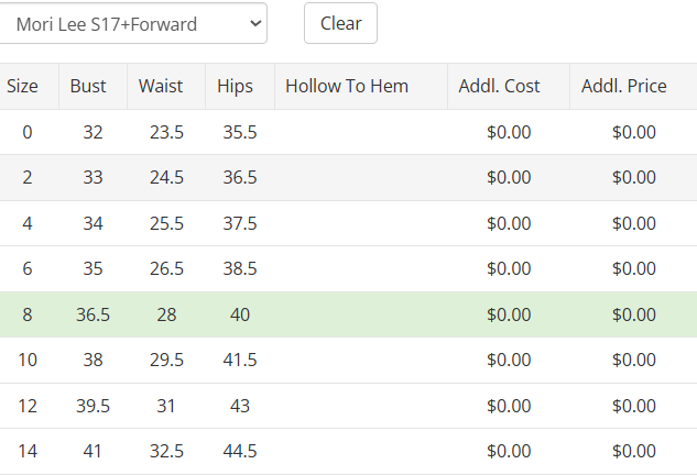 Morilee 15026 Mara Wedding Gown