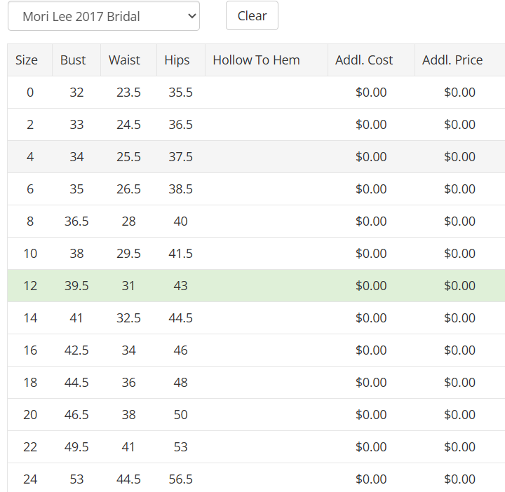 Morilee 2641 Rapunzel Wedding Gown