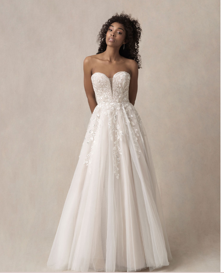 Allure Bridals 9852 Wedding Gown