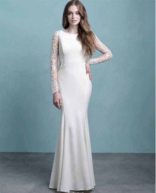 Allure Bridals 9773 Wedding Gown
