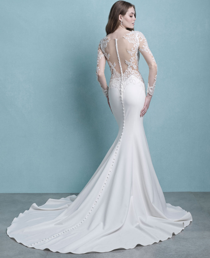 Allure Bridals 9773 Wedding Gown