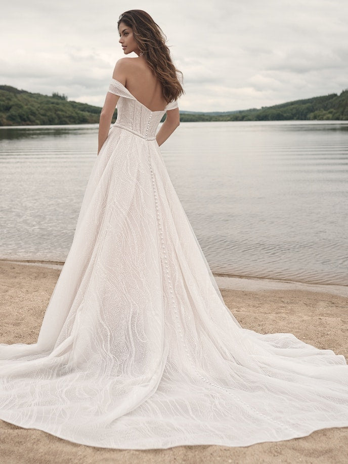 Maggie Sottero Chase 23ST105A01 Wedding Gown