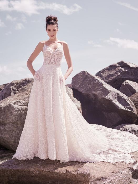 Maggie Sottero Presley 21SC406A01 Wedding Gown