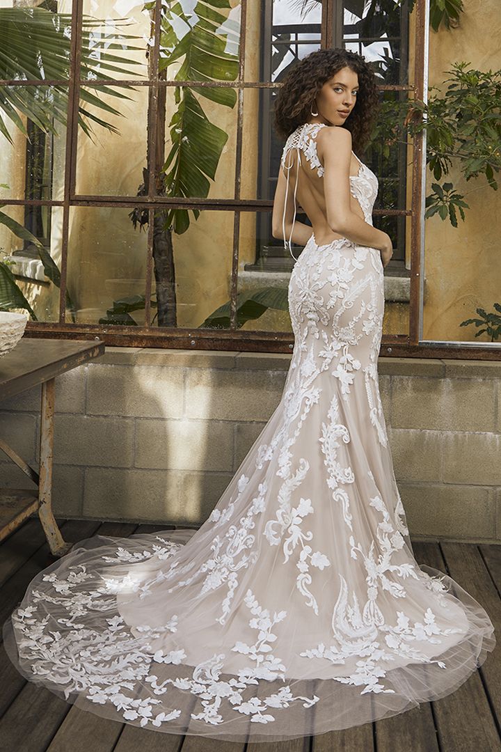 Casablanca BL448 Lyra Wedding Gown