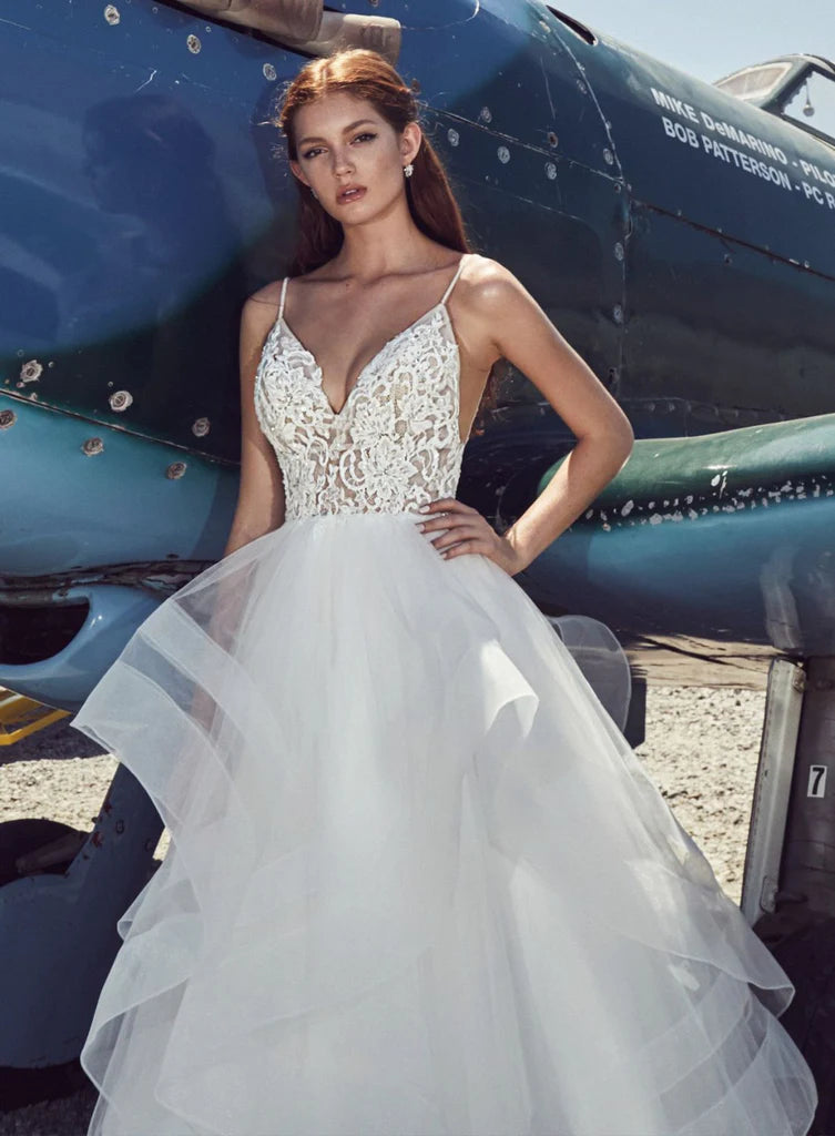 Calla L'amour LA9111 Rona Wedding Gown