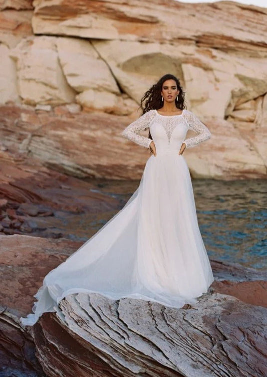 F187 Cora Wilderly Allure Wedding Gown