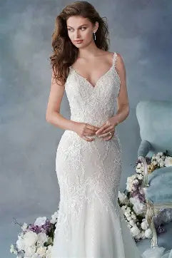 Kenneth Winston 1813 Wedding Gown