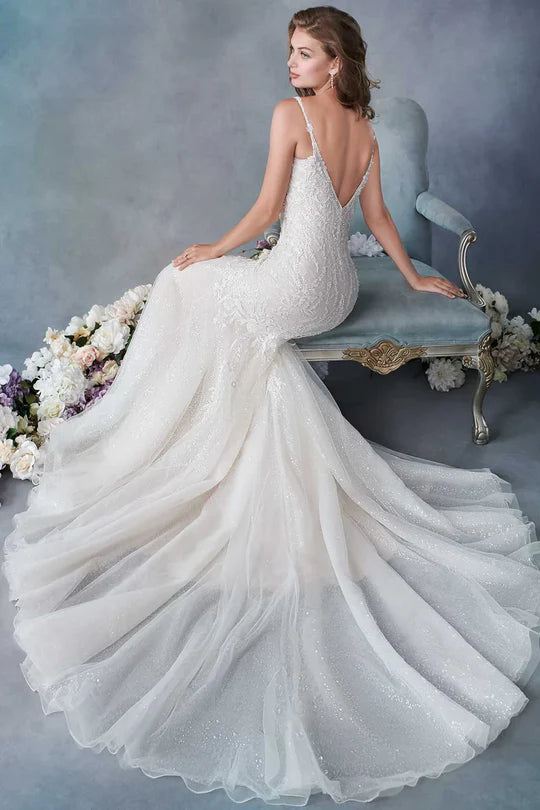 Kenneth Winston 1813 Wedding Gown