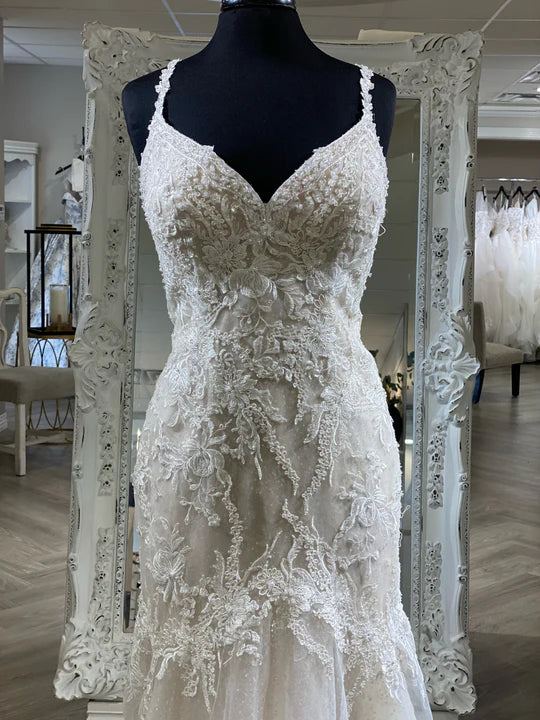 Kenneth Winston 1813 Wedding Gown