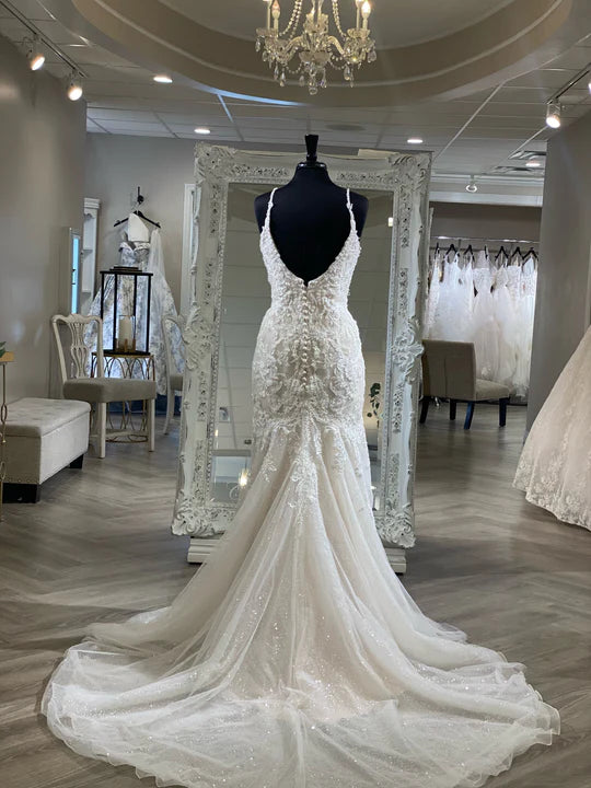 Kenneth Winston 1813 Wedding Gown