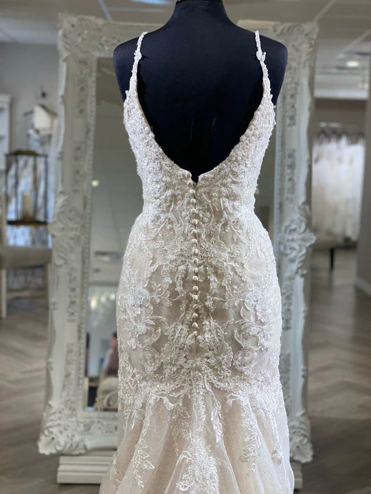 Kenneth Winston 1813 Wedding Gown