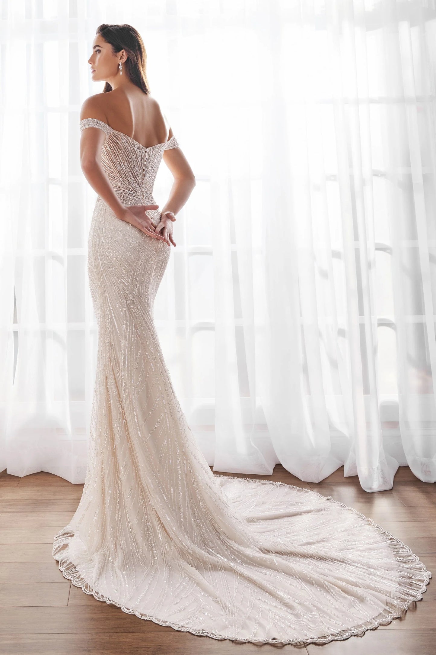 Martin Thornburg MT5107 Jaelyn Wedding Gown