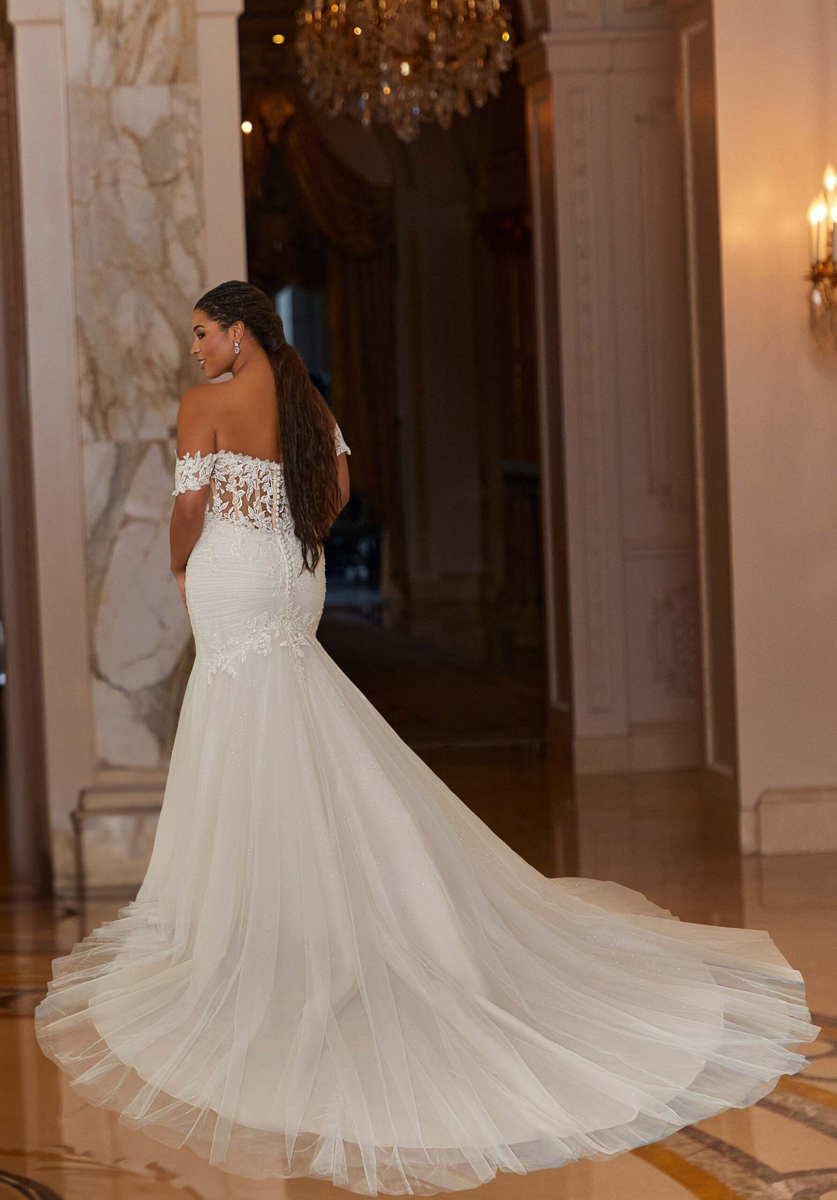 Morilee 3438 Trisha Wedding Gown