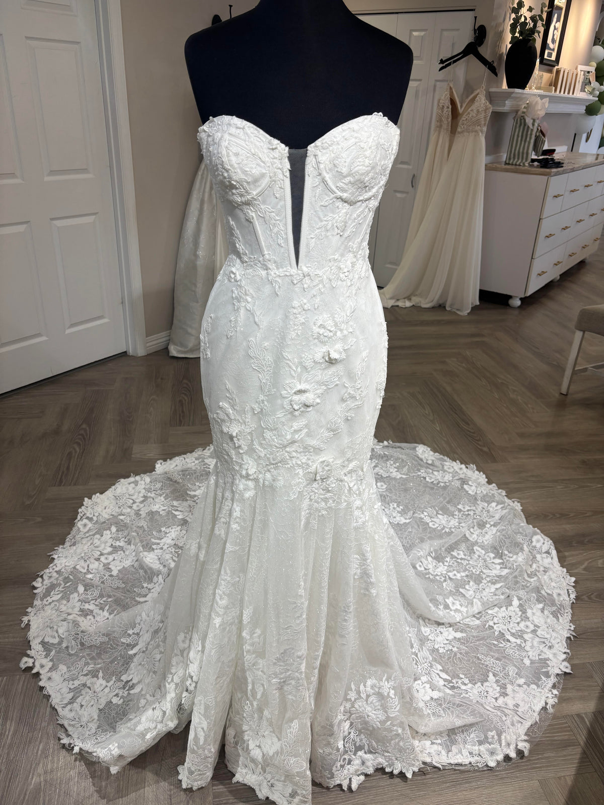 Maggie Sottero Ortensia Wedding Gown