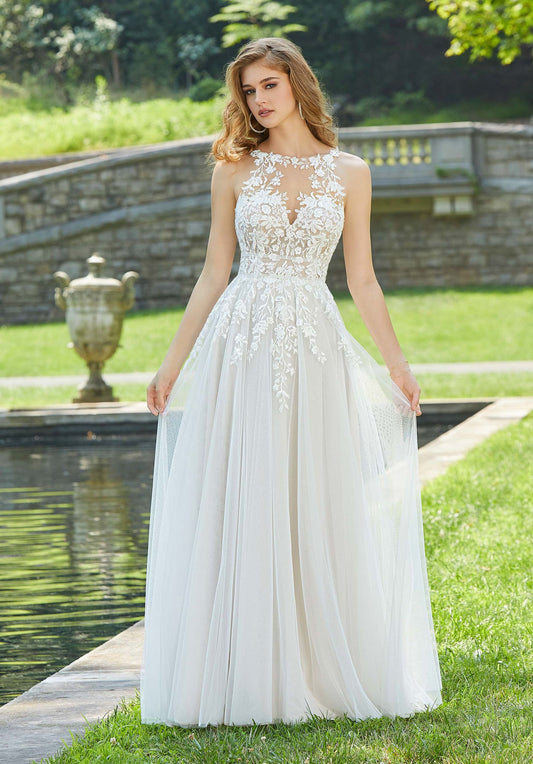 6966 Devon Morilee Voyage Wedding Gown