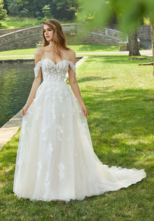 Morilee Voyage 6968 Dani Wedding Gown