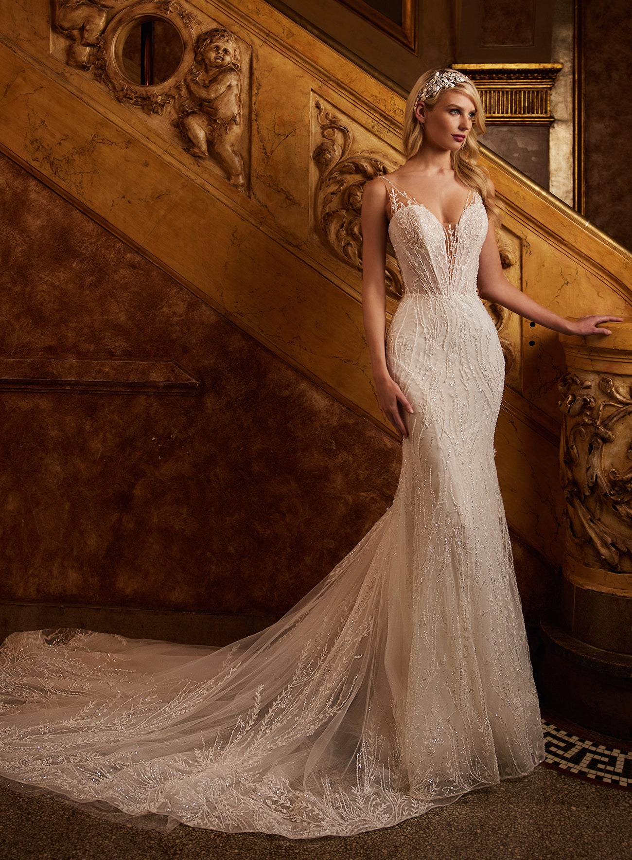 Calla Blanche 122119 Sabrina Wedding Gown