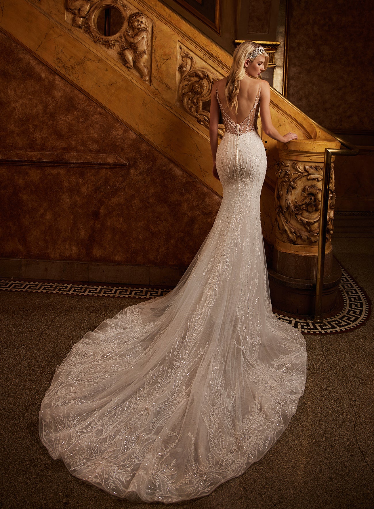 Calla Blanche 122119 Sabrina Wedding Gown