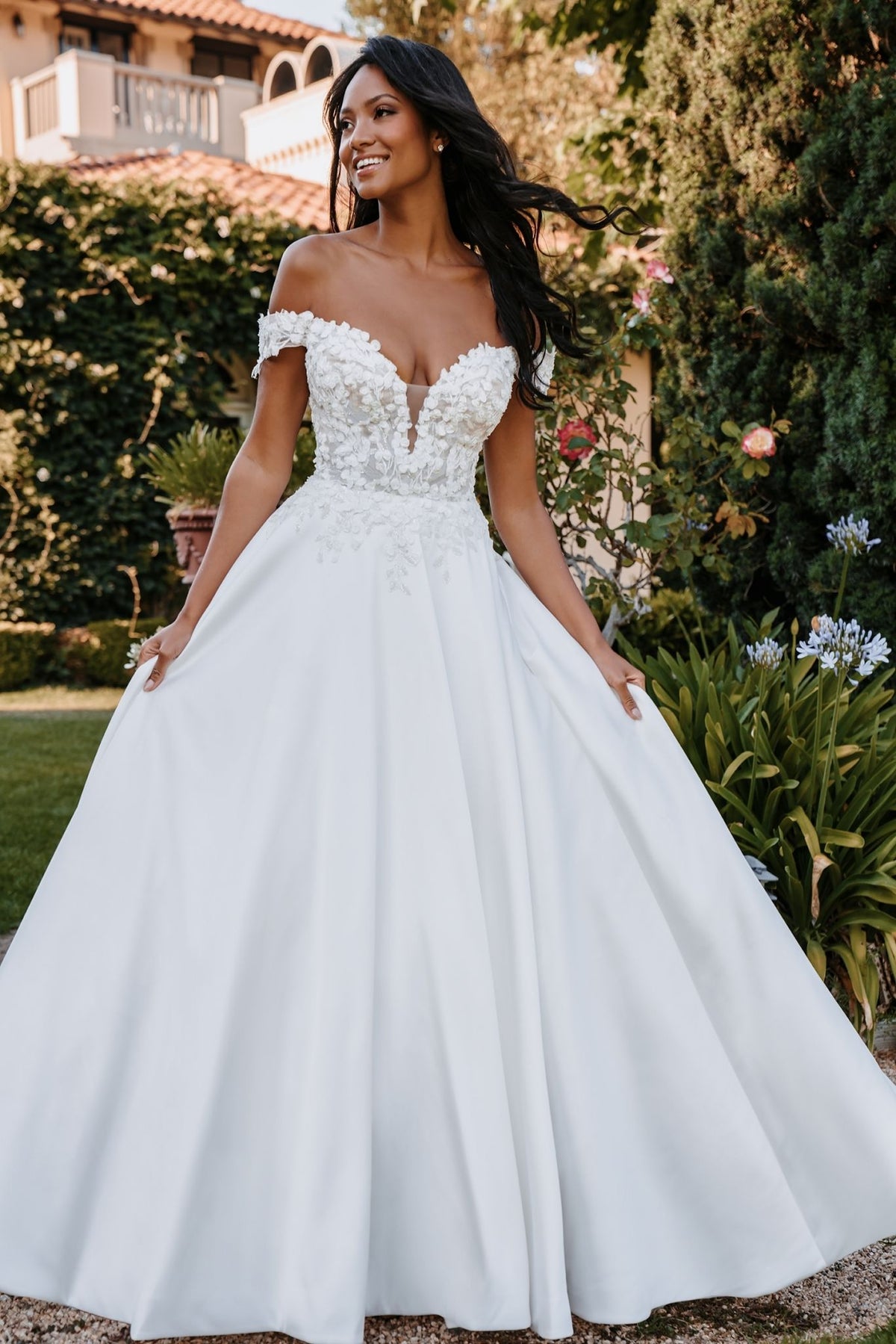 Allure Bridals 9908 Wedding Gown