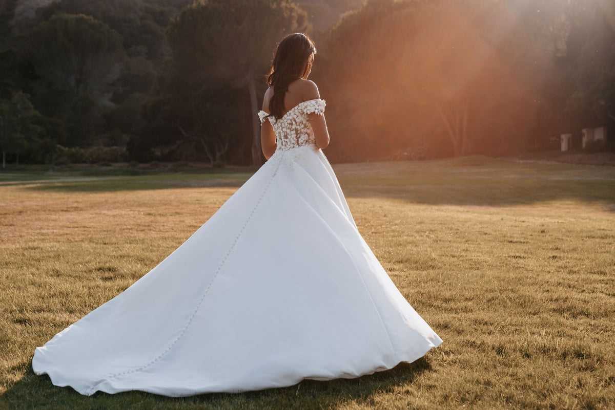 Allure Bridals 9908 Wedding Gown