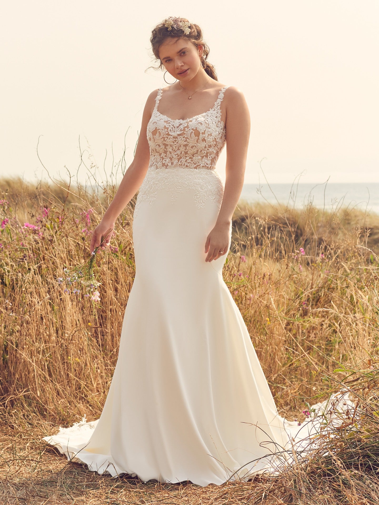 Maggie Rebecca Ingram Sadie 22RK511A01 Wedding Gown