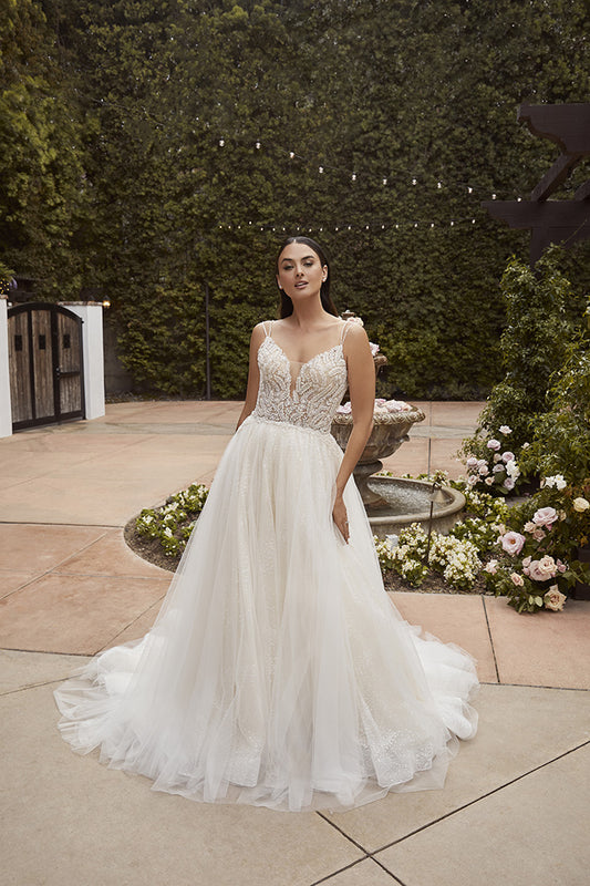 Casablanca 2462 Carrie Wedding Gown