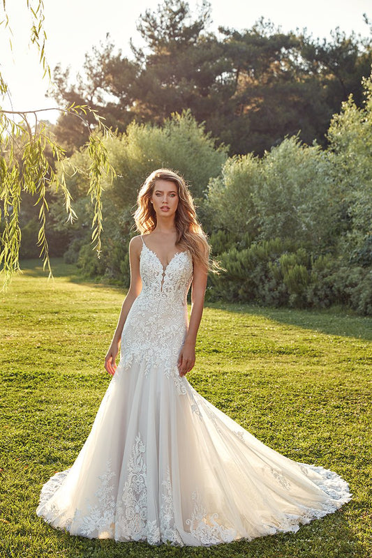 Eddy K Italia EK1457 Melanie Wedding Gown