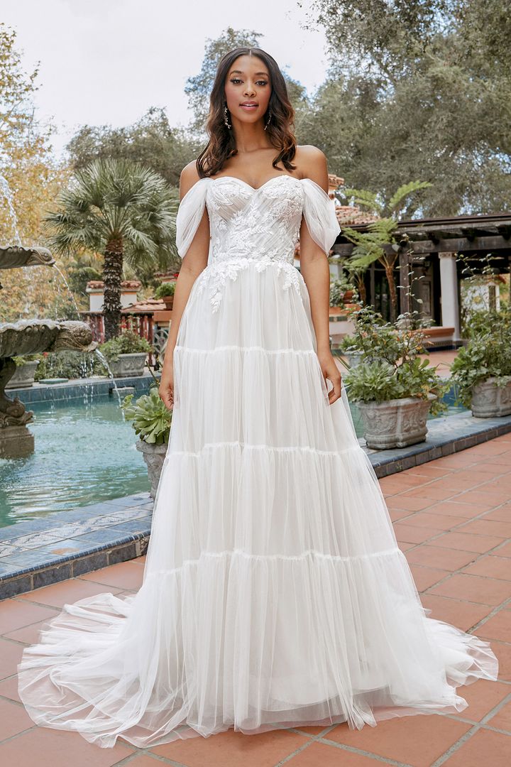 Casablanca BL362 Cameron Wedding Gown