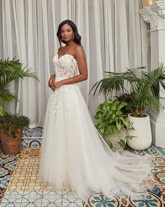 Casablanca Beloved BL357 Jessy Wedding Gown