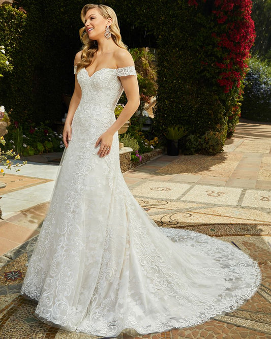 Casablanca 2411 Quinn Wedding Gown