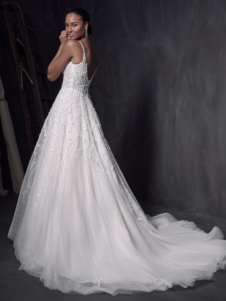 Maggie Sottero Marvine 22SS905A02 Wedding Gown