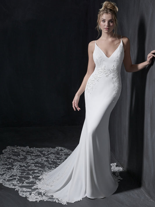 Tanner 22SW993A01 Maggie Sottero Wedding Gown