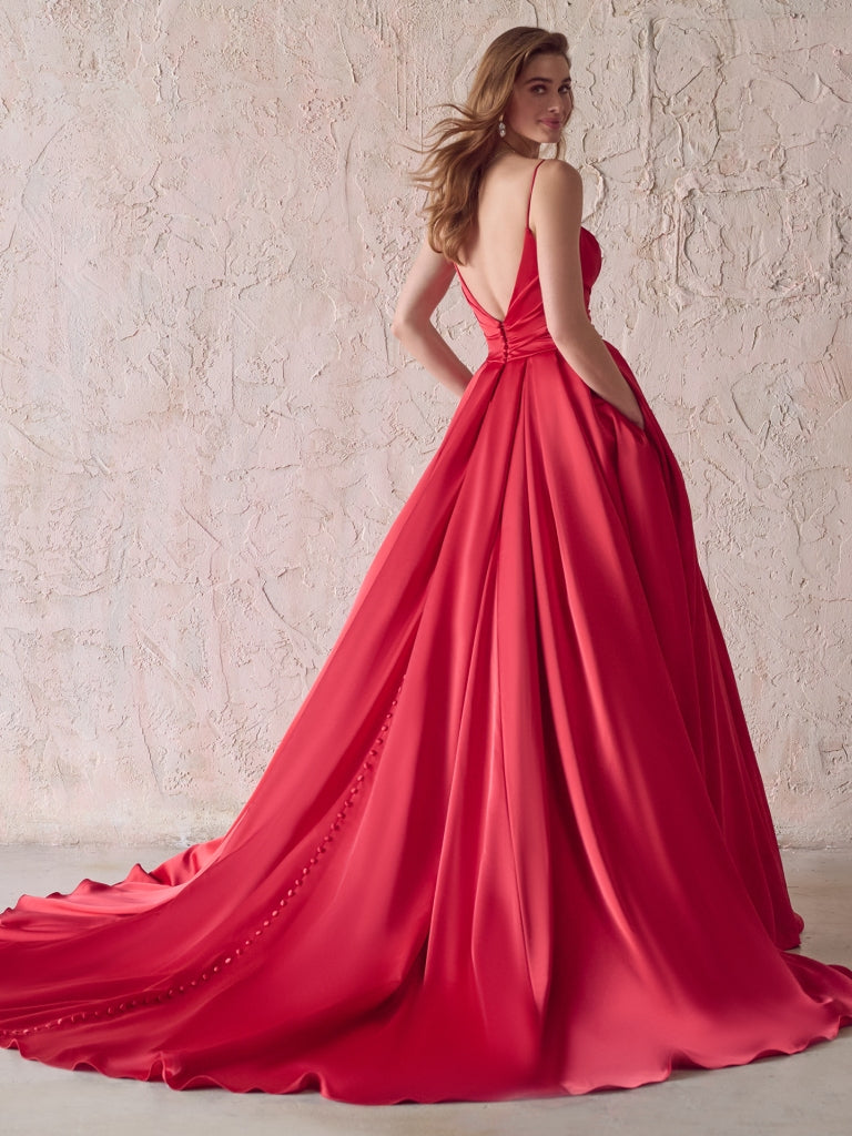 Maggie Sottero Scarlet 22MW971B01 (With Slit) Wedding Gown