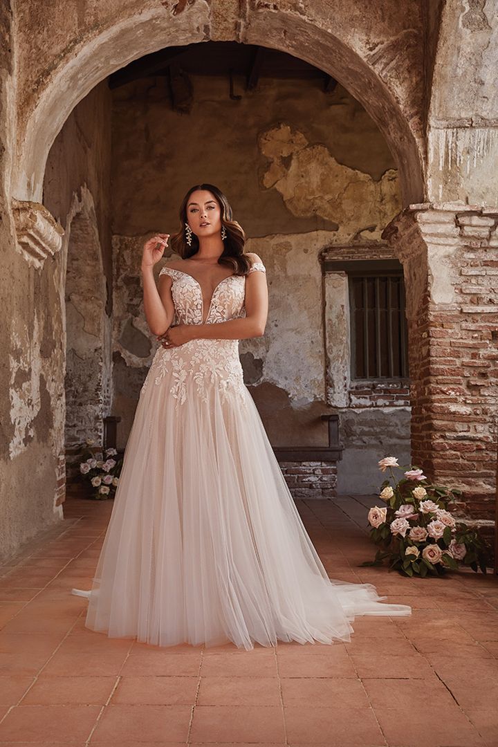 Casablanca 2469 Lena Wedding Gown