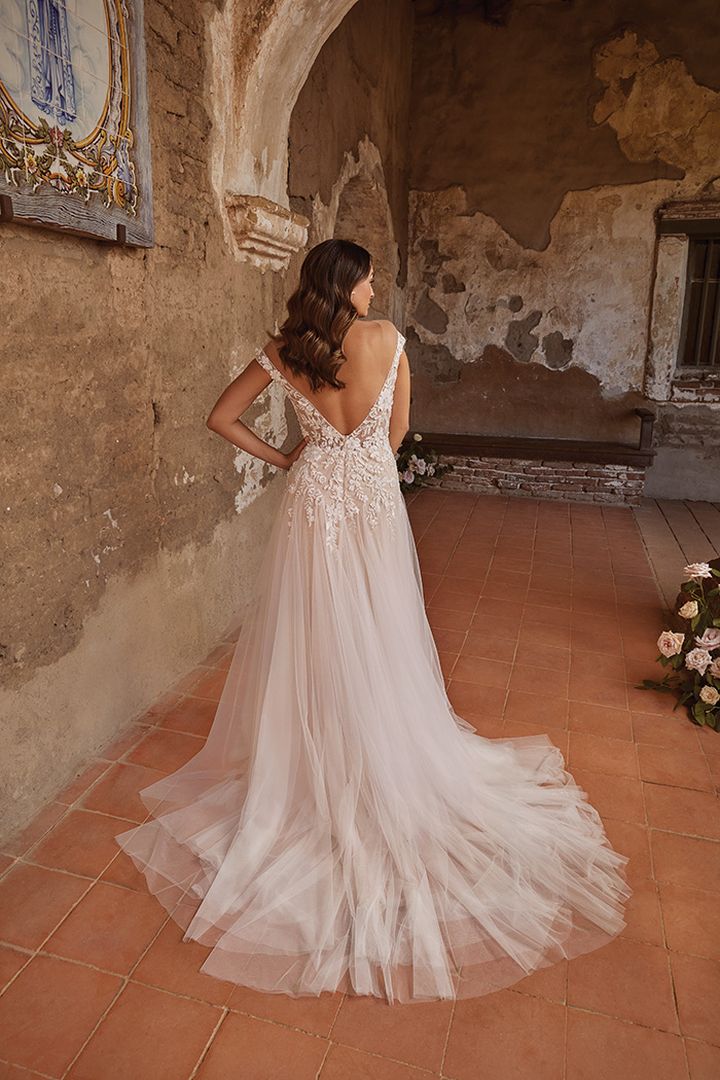 Casablanca 2469 Lena Wedding Gown