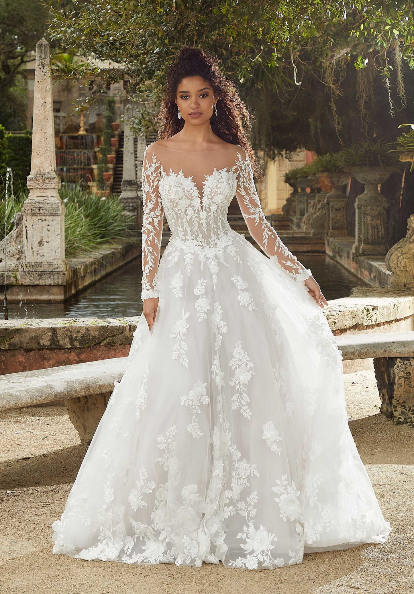 Morilee 2483 Farrah Wedding Gown