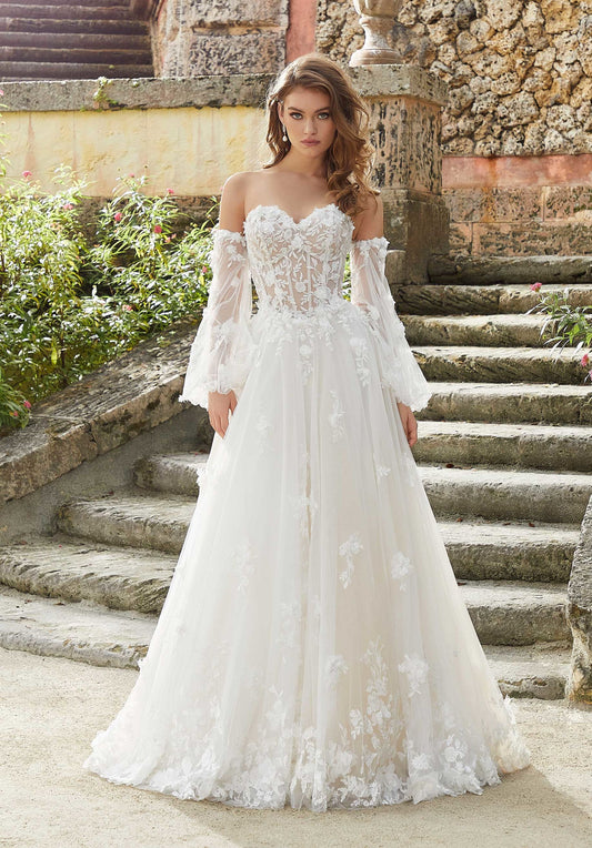 Morilee 2461 Fiorella Wedding Gown