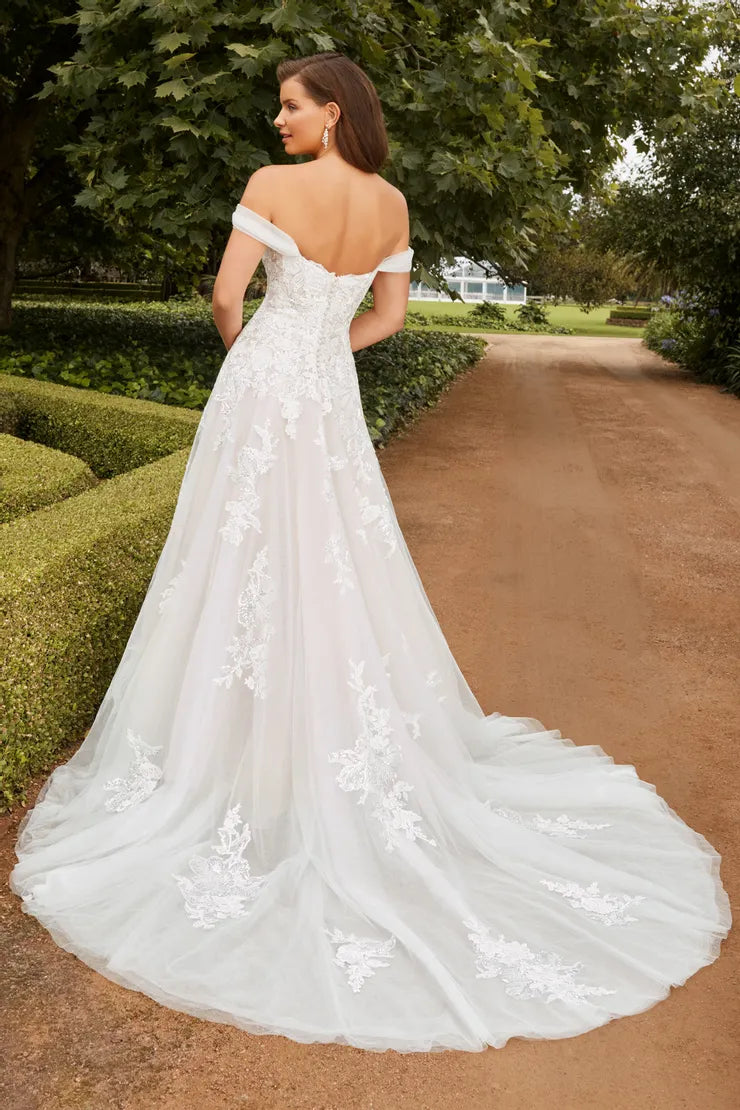 Mon Cheri Sophia Tolli Y22265 Emelina Wedding Gown