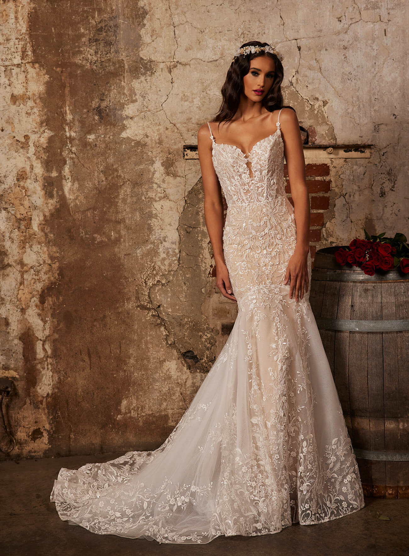 Calla Blanche 122251 Naveen Wedding Gown