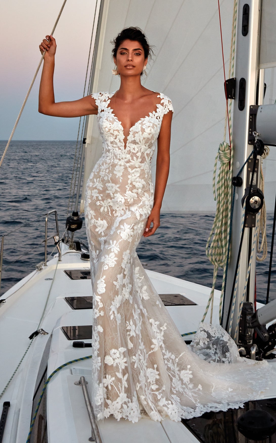 Eddy K Dreams DR2340 Tulum Wedding Gown