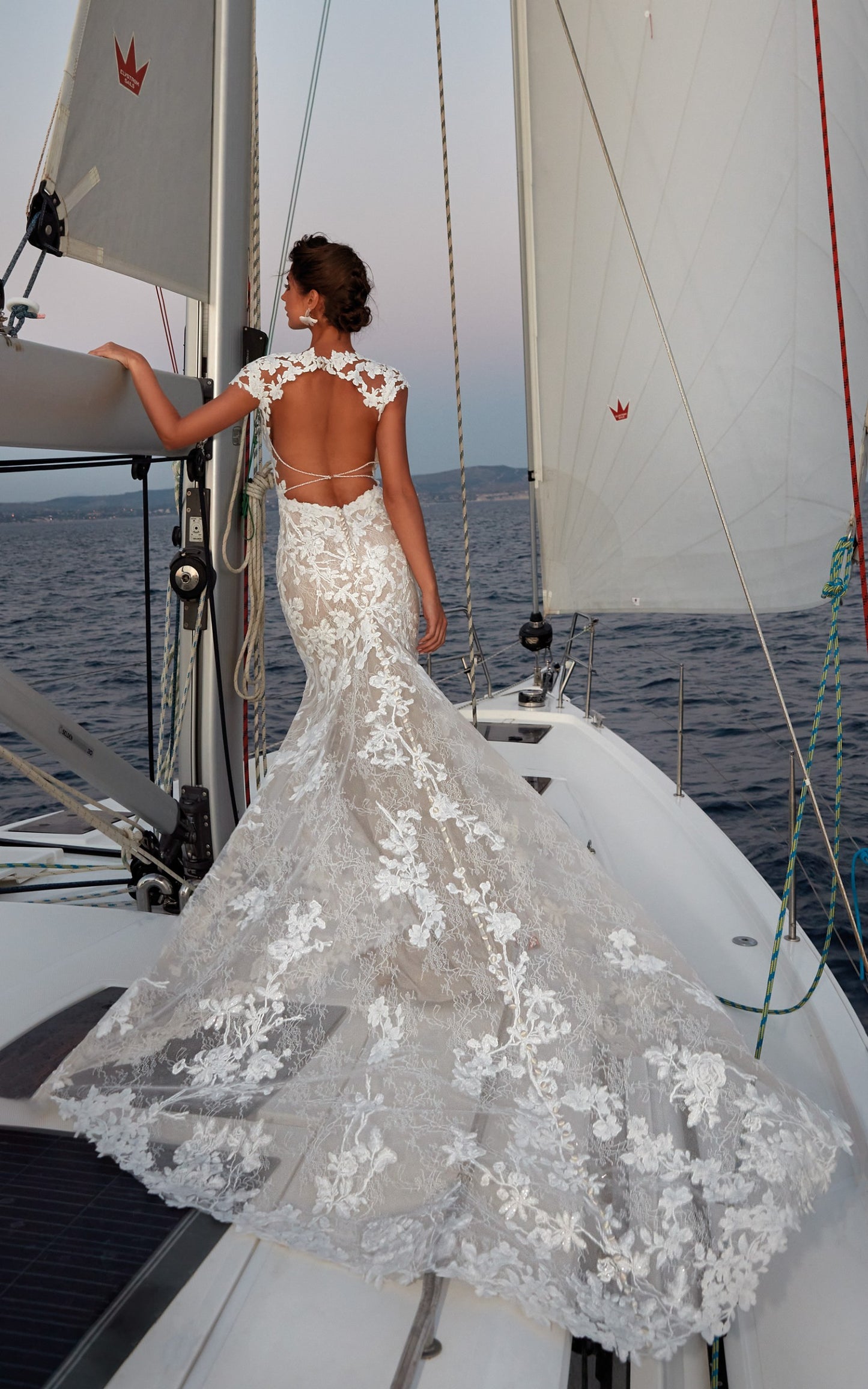 Eddy K Dreams DR2340 Tulum Wedding Gown