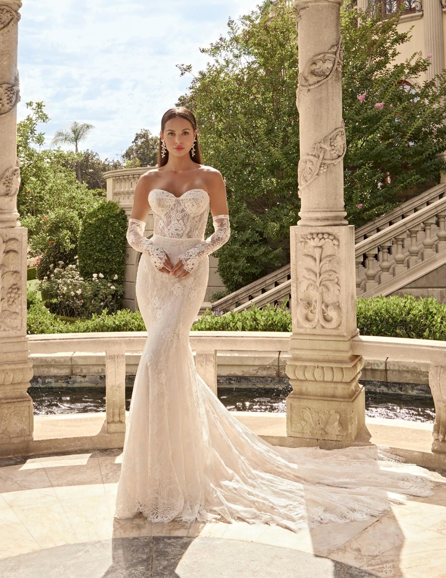 Casablanca Bridal 2503 Augustina Wedding Gown