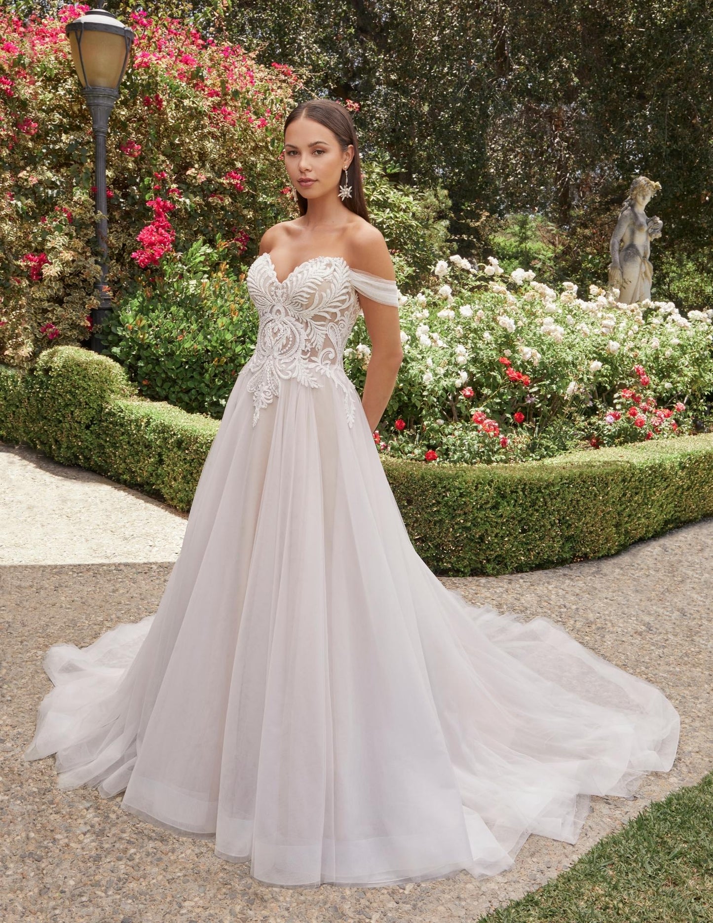 Casablanca 2512 Phoebe Wedding Gown