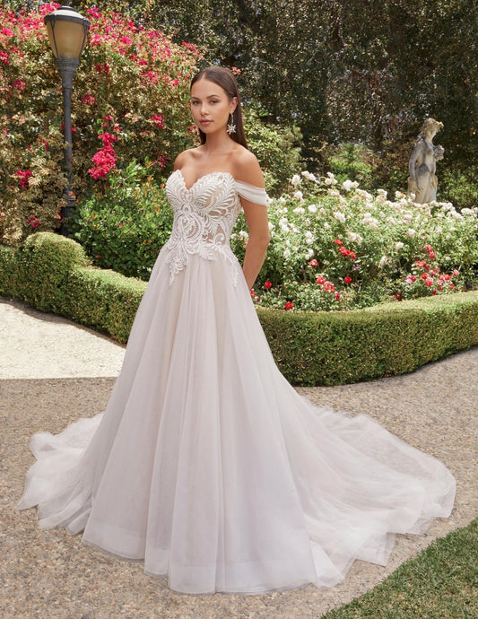 Casablanca 2512 Phoebe Wedding Gown
