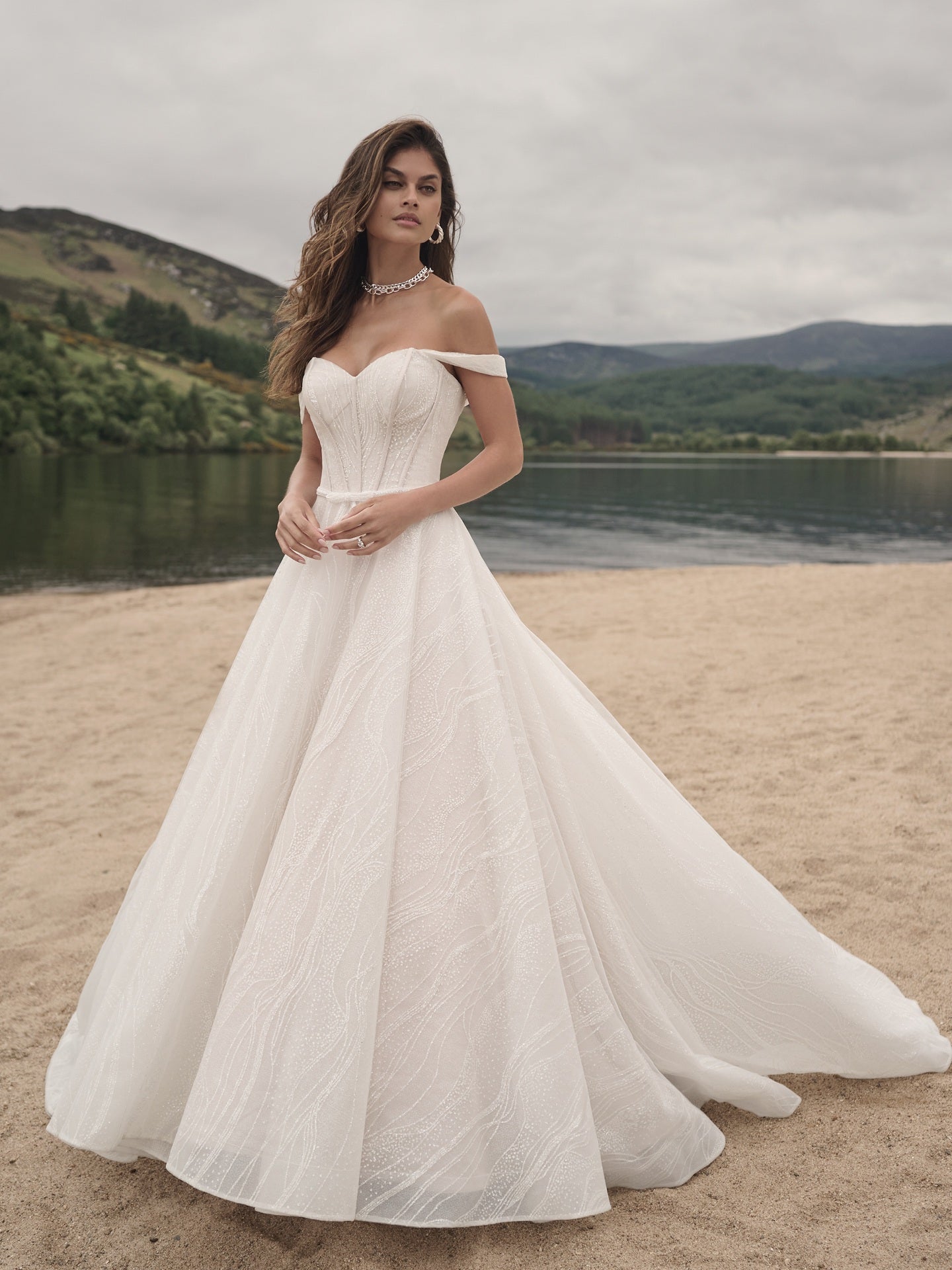 Maggie Sottero Chase 23ST105A01 Wedding Gown