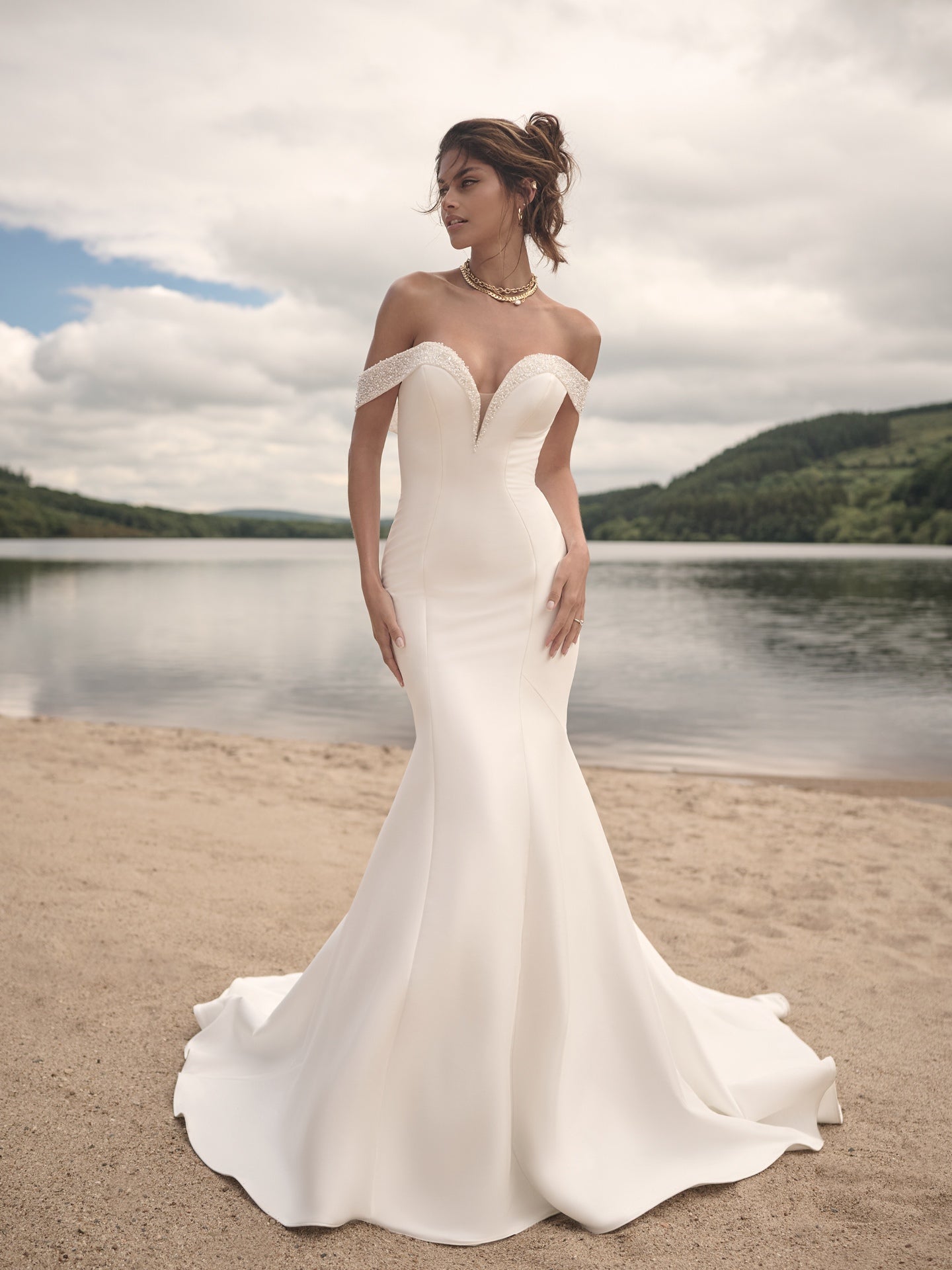 Maggie Sottero Fabienne 23SC119A01 Wedding Gown