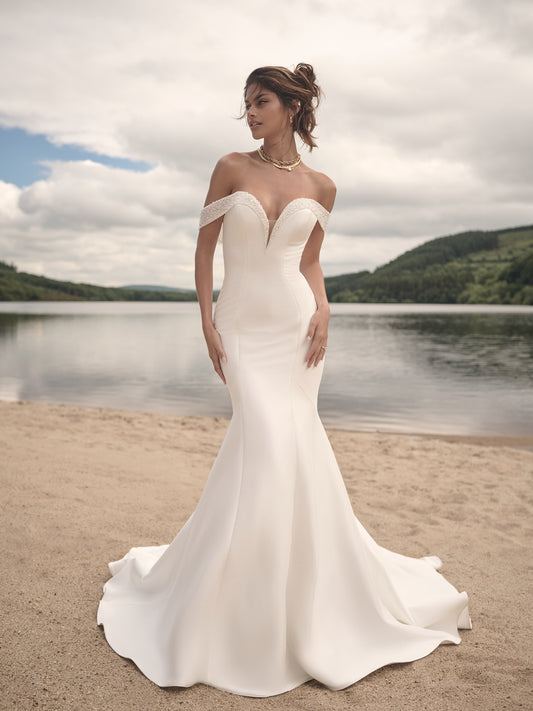 Maggie Sottero Fabienne 23SC119A01 Wedding Gown
