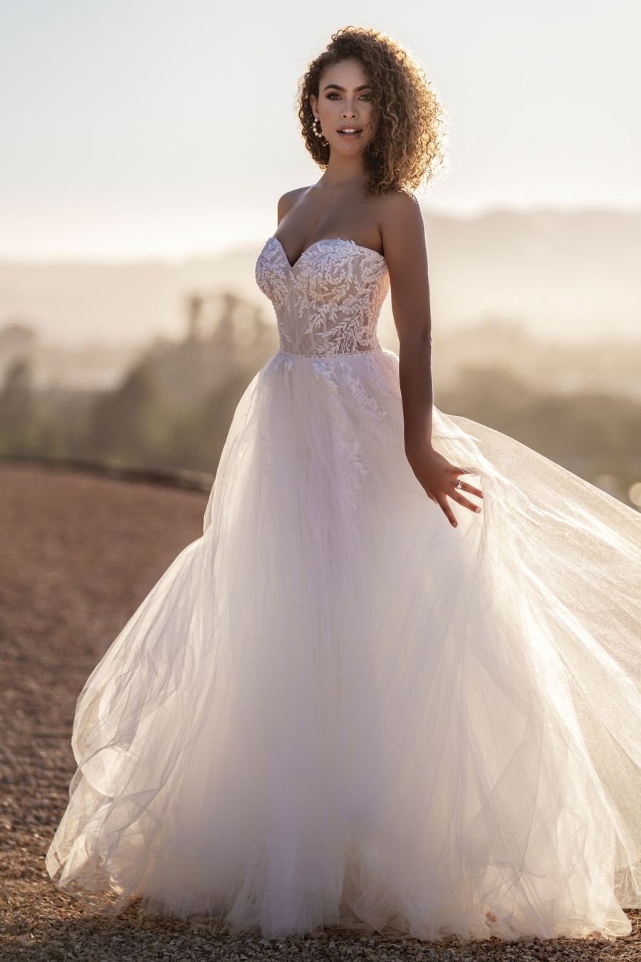 A1104 Allure Bridals Wedding Gown