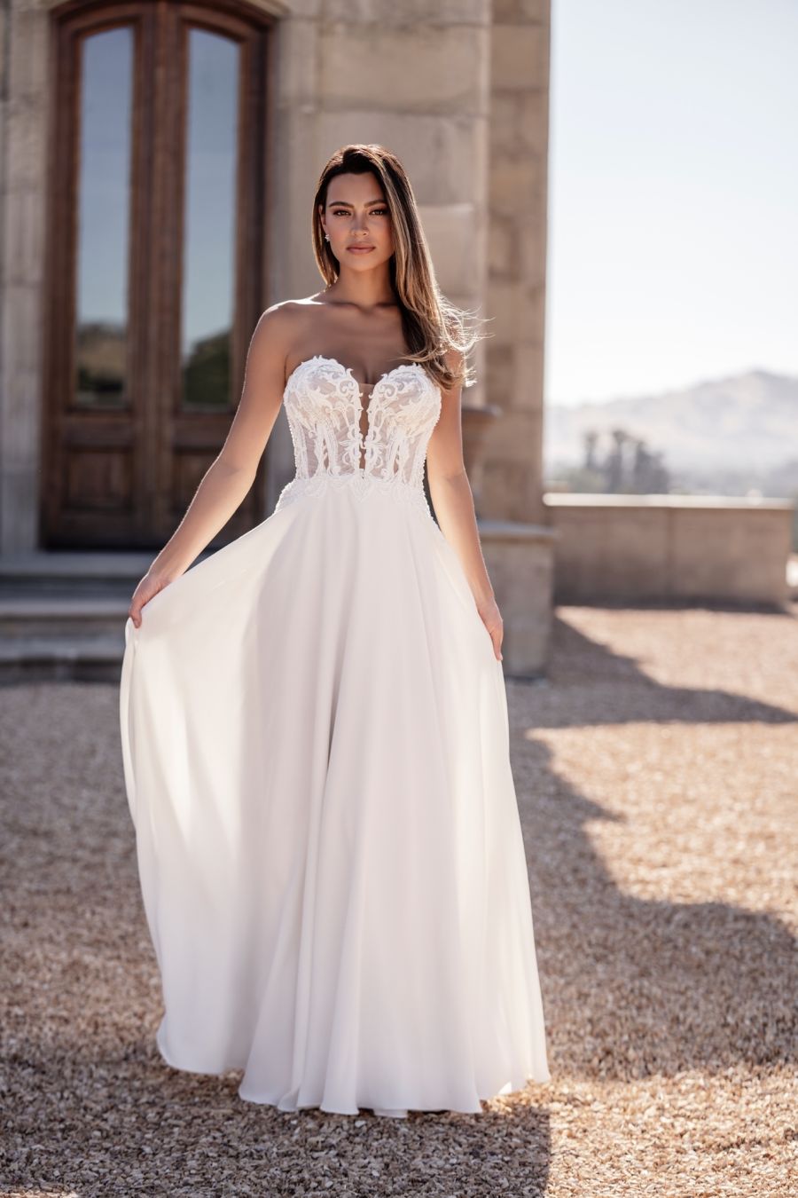 Allure Bridals A1109 Wedding Gown