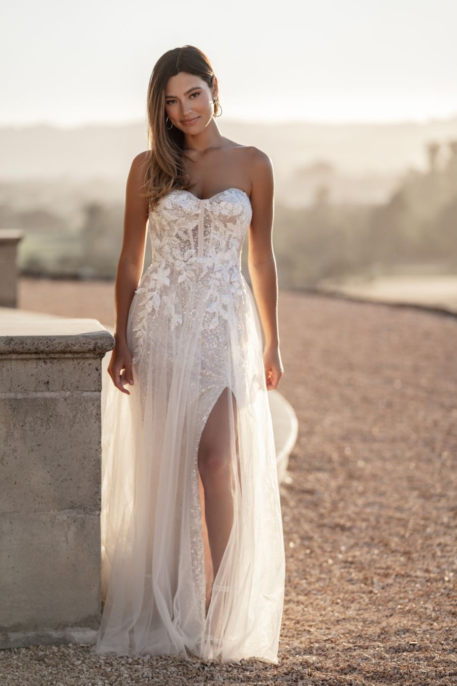 Allure Bridals A1115 Wedding Gown